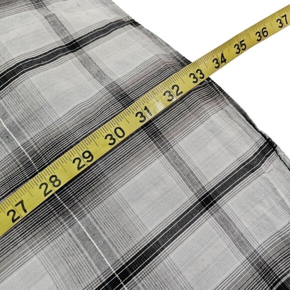 Southpole Premium Western Wear Snap Buttons Long Sleeve Shirt w/ Pockets – 4XL - Picture 8 of 15